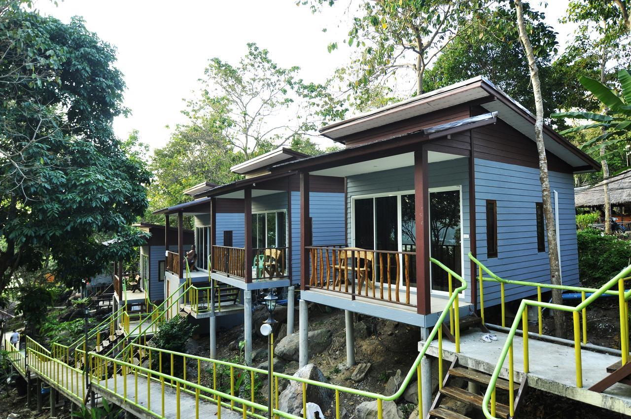 Sea View Bungalow Phi Phi Islands Exterior photo